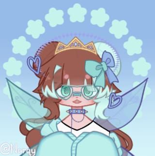 Cyan the fairy girl
