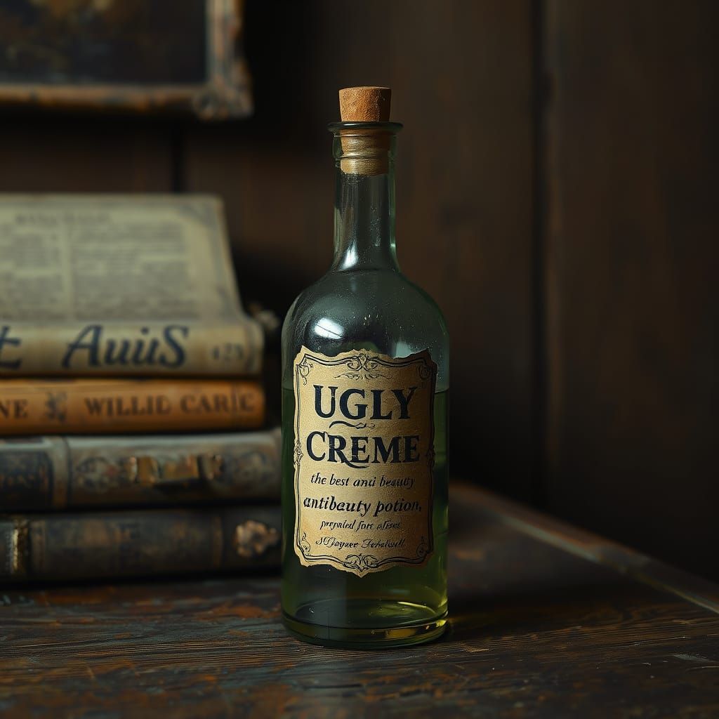 The very best Ugly Creme, preferred by the world's most fearsome gargoyles!  by @CrisP