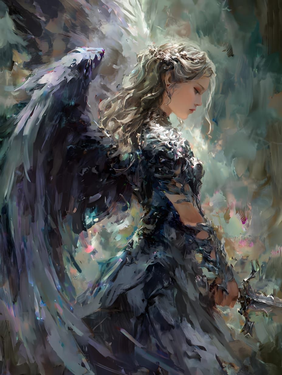 Gray Angel