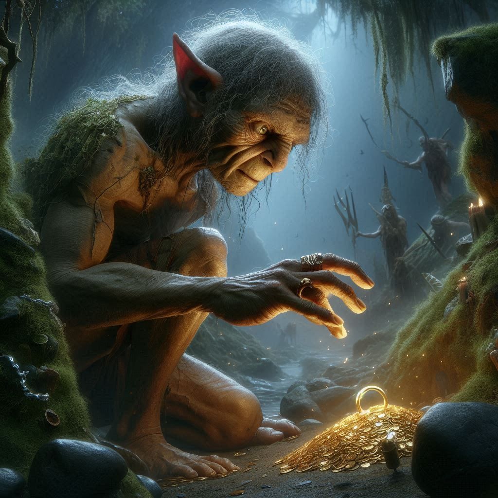 Gollum and the beginning of the end