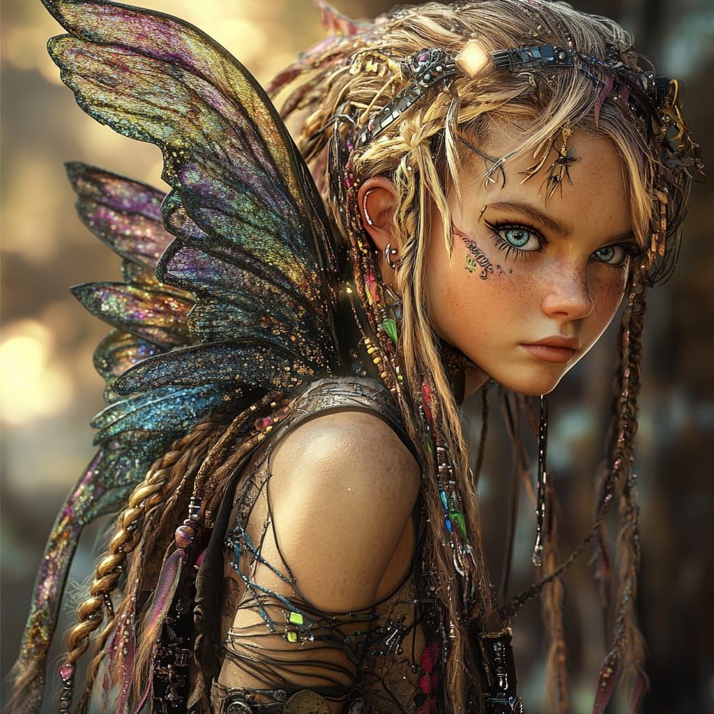 Lithia- Magic keeper of the Fae