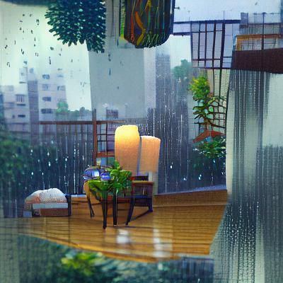 rainy afternoon