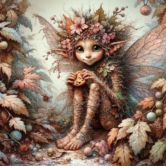 Creature of the forest  by @Neromagenta