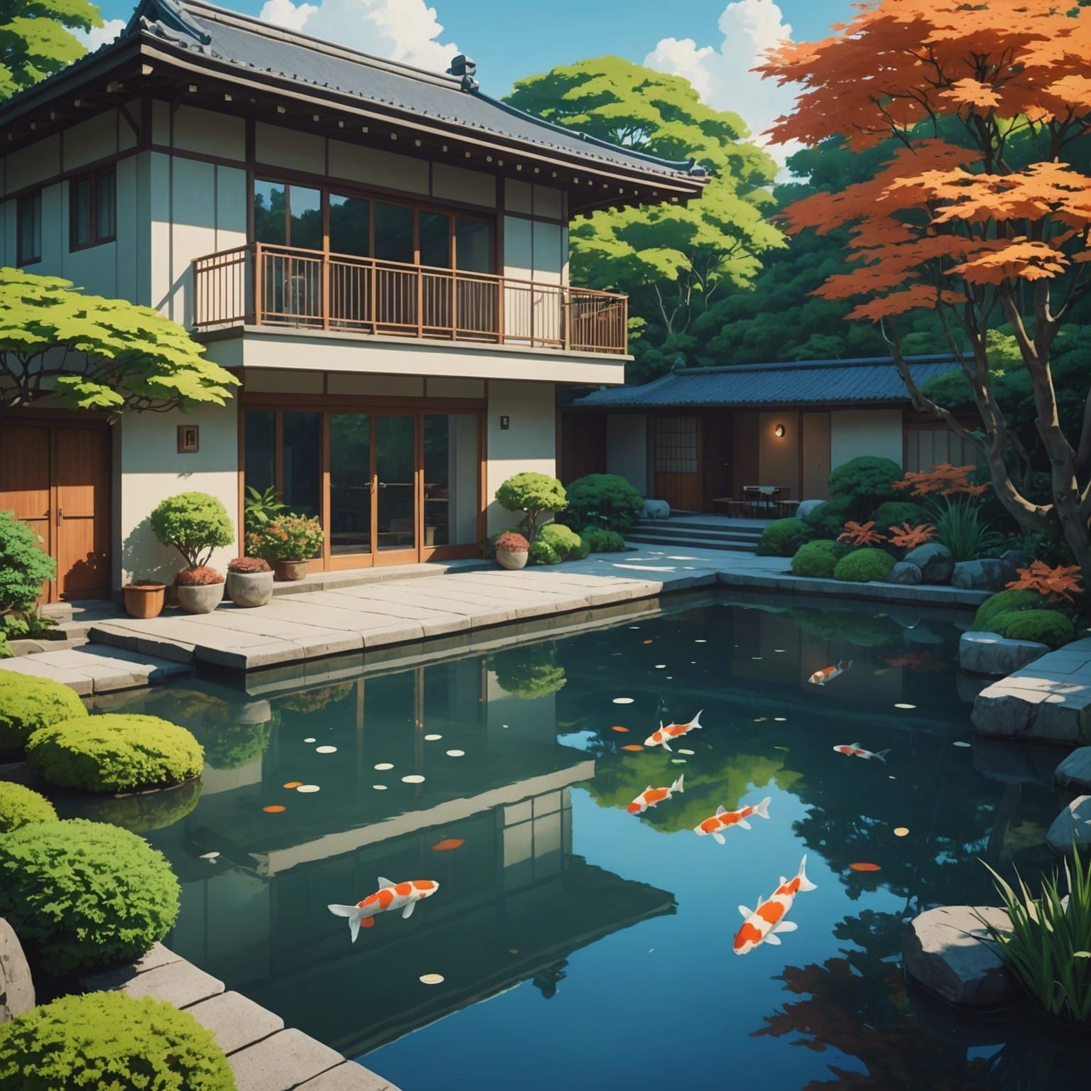 Japanese Retreat