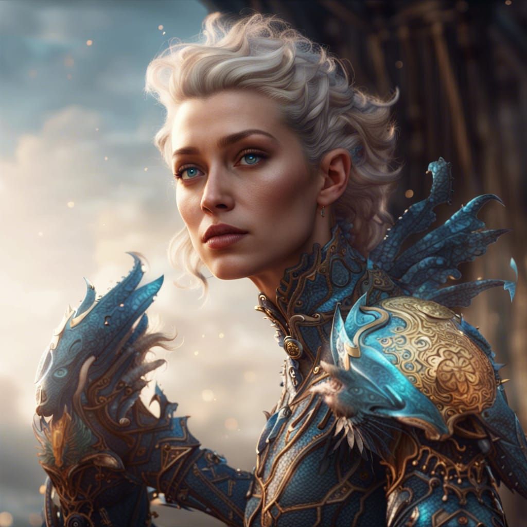 Beauty is as beauty does  by @Karmic Acumn