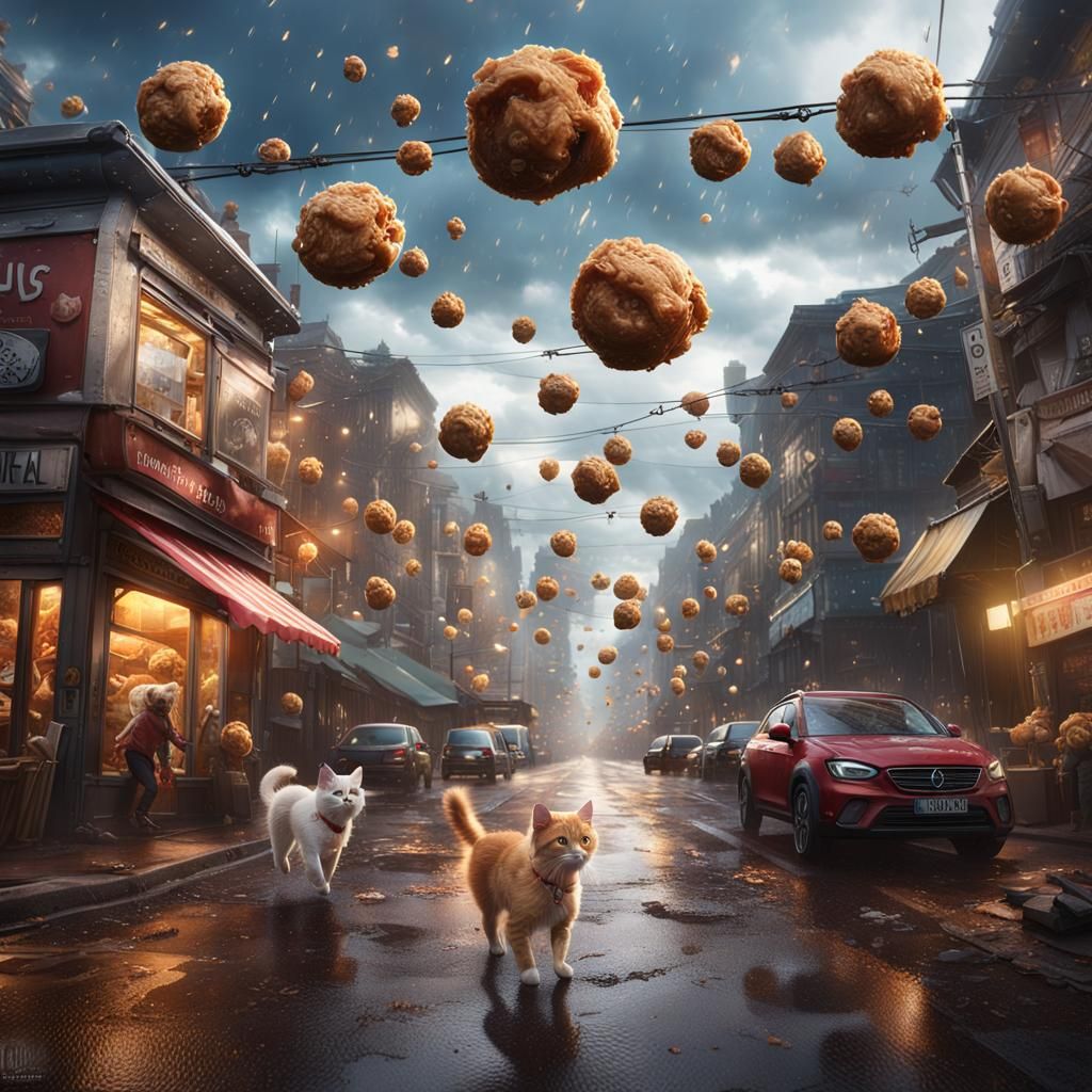 Cloudy With a Chance of Meatballs