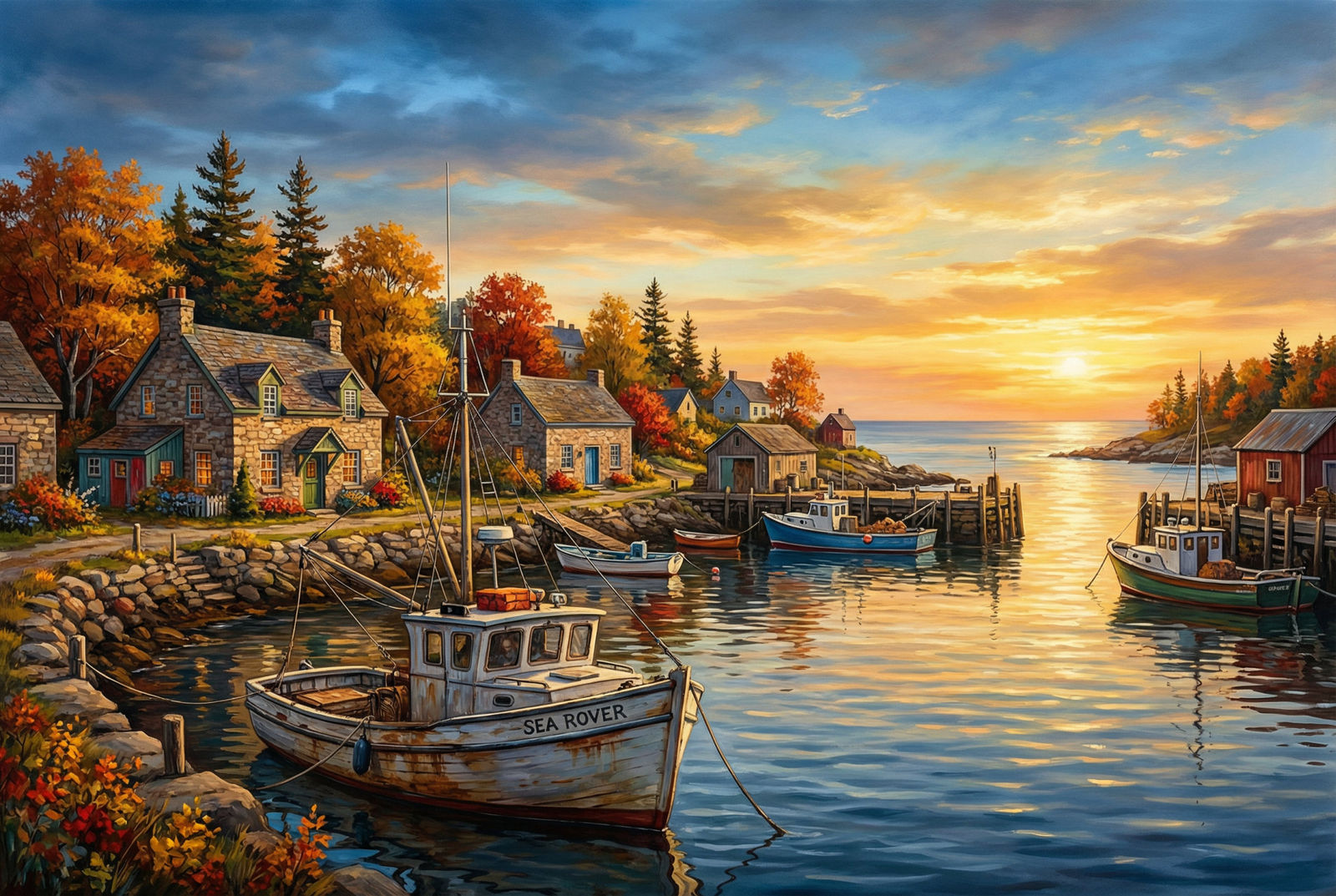 Sea Rover  by @Pylonkin