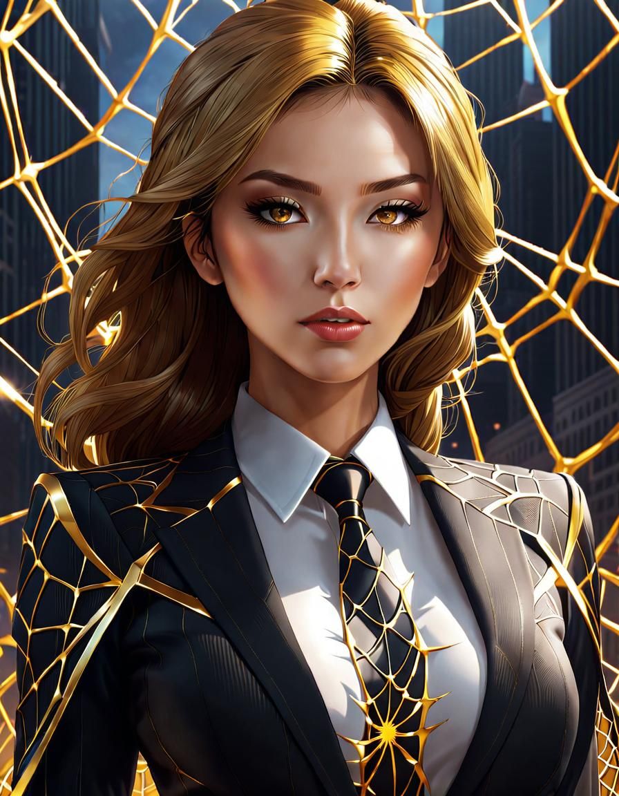 The Golden Web Conspiracy