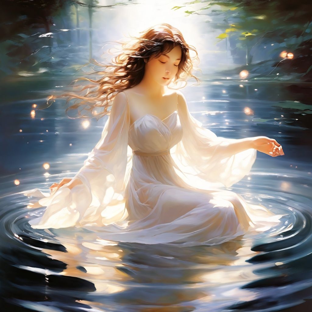 Ethereal Reflection