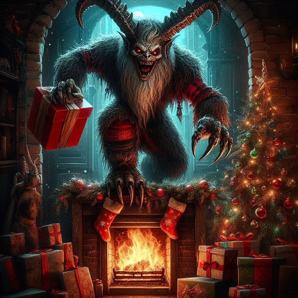 krampus has a present for you 2