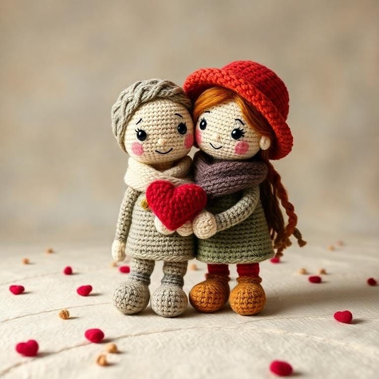 Knitted Love