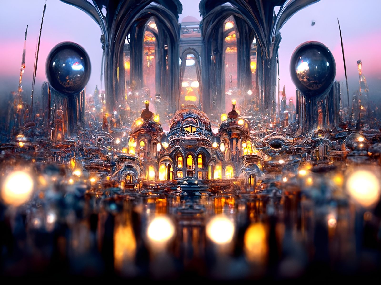 Alien City#2