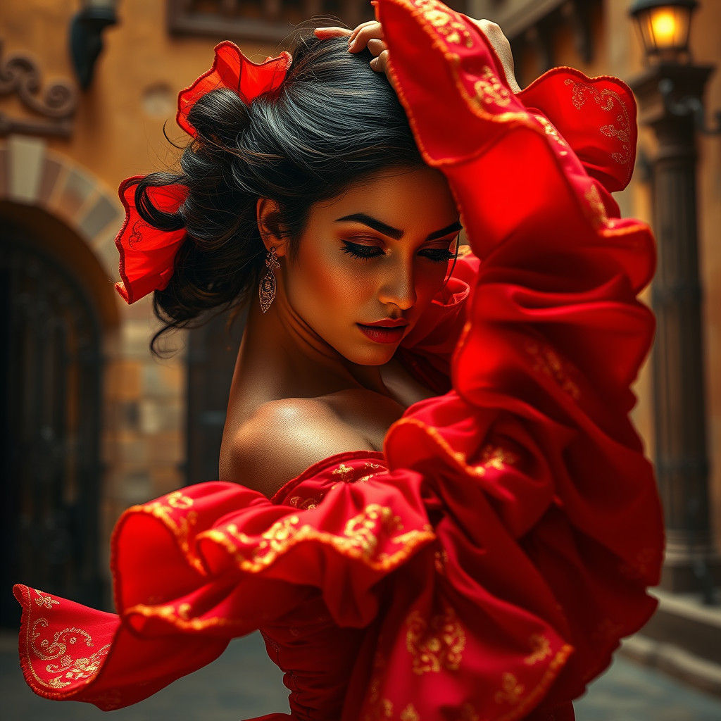 Flamenco  by @Amethystmoonsong