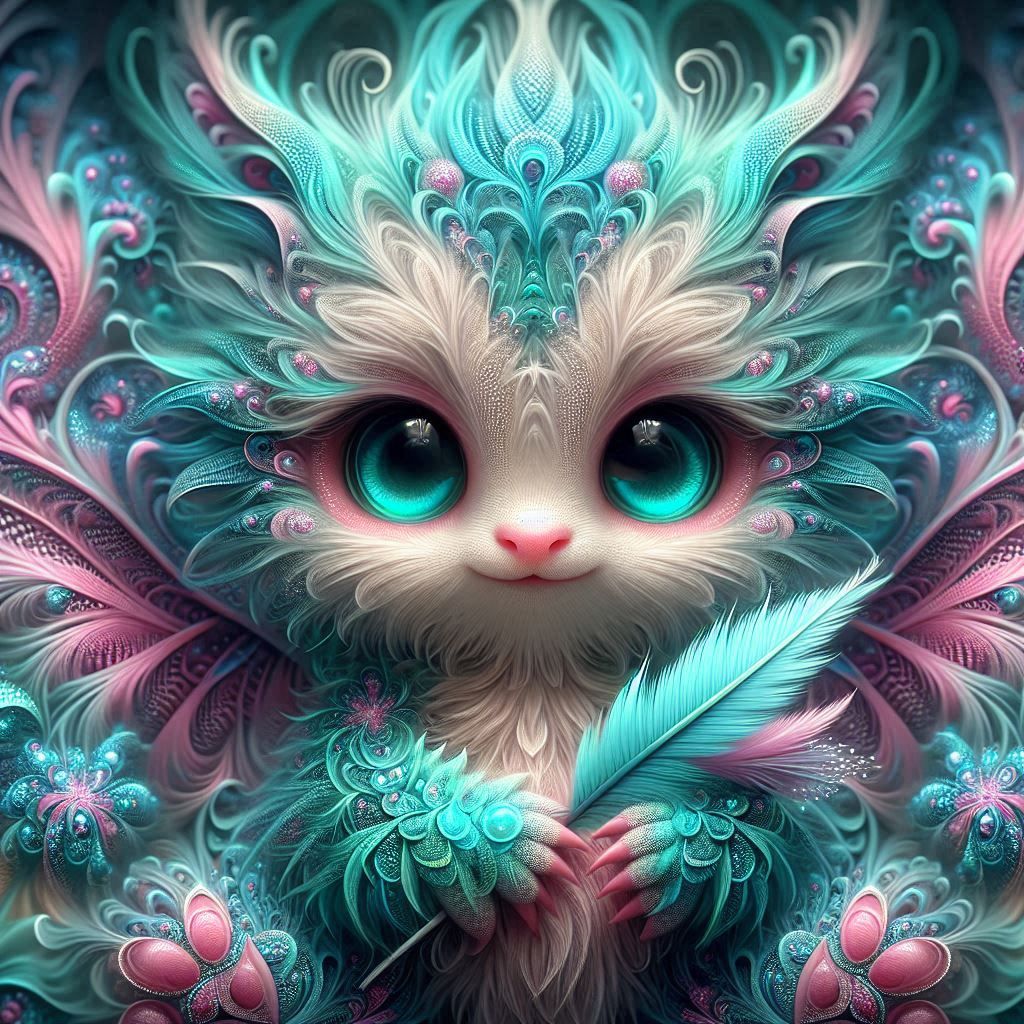 Sylvana the Feather Dragon