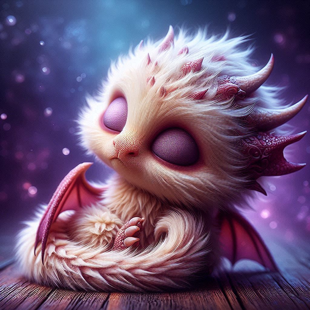 Sleeping Baby Dragons