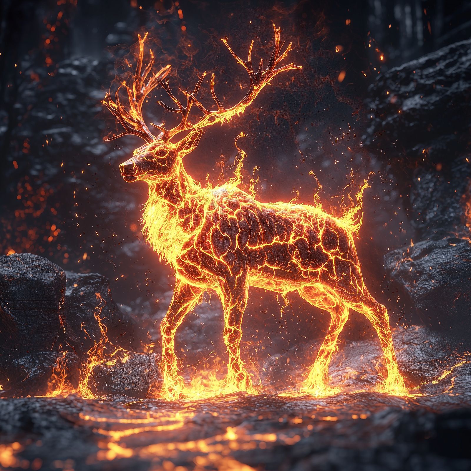 The Ember Stag