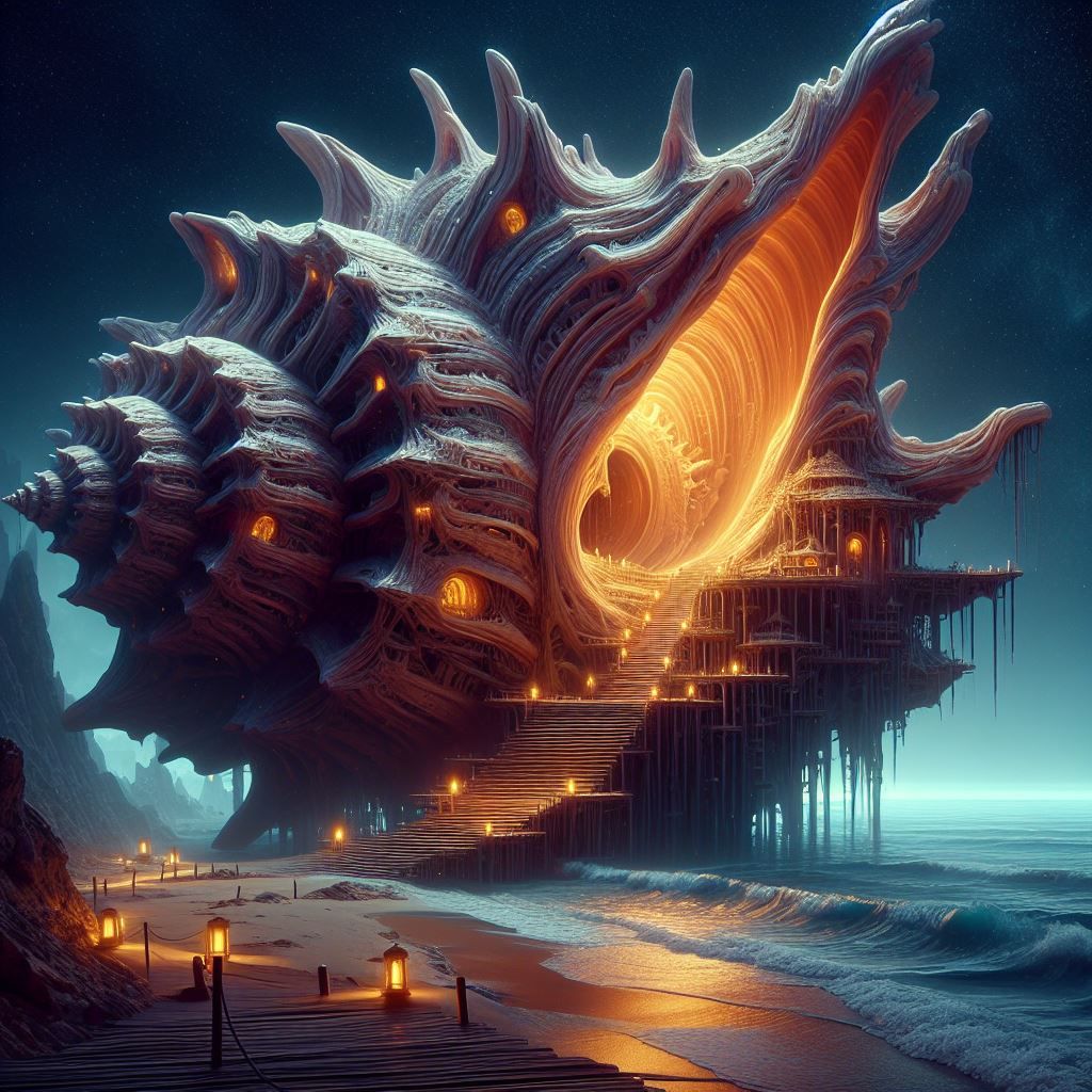 The great Conch Palace series