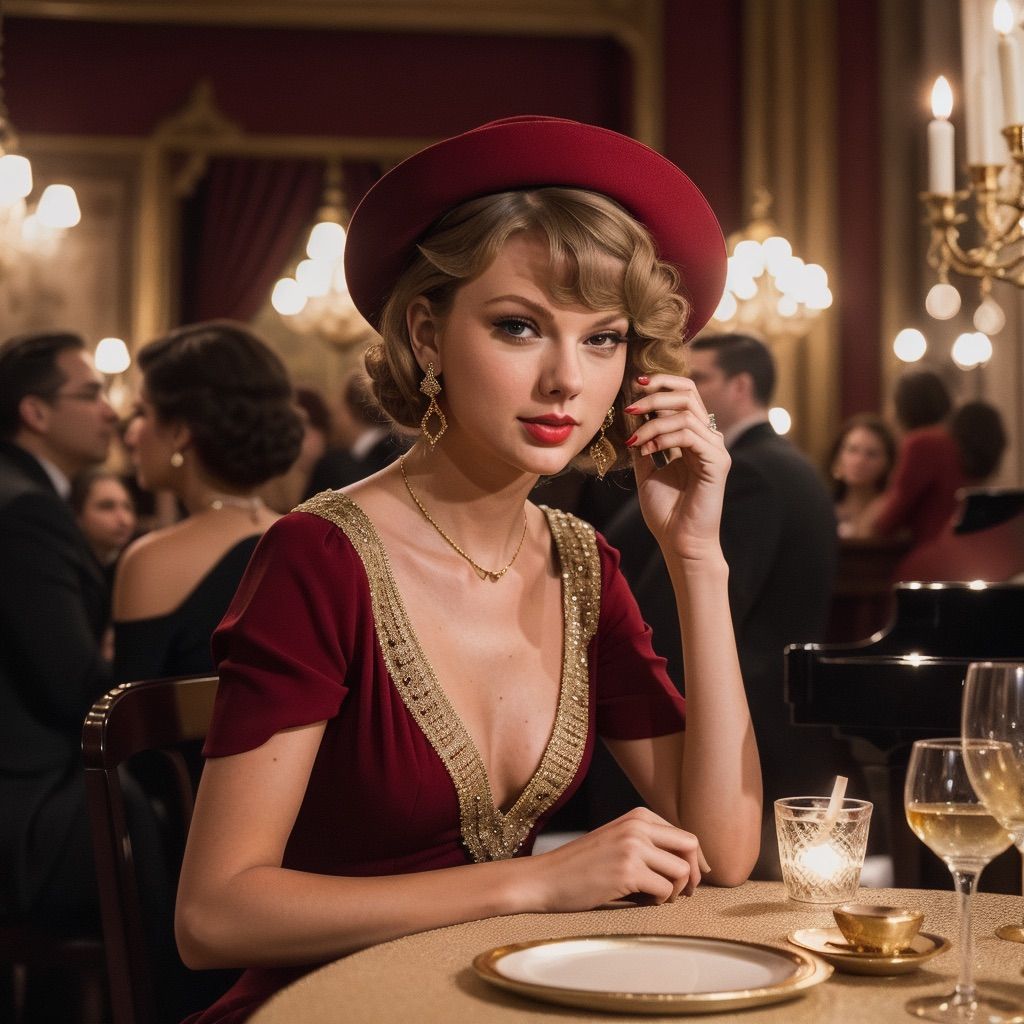 Taylor in a Bette Davis Movie