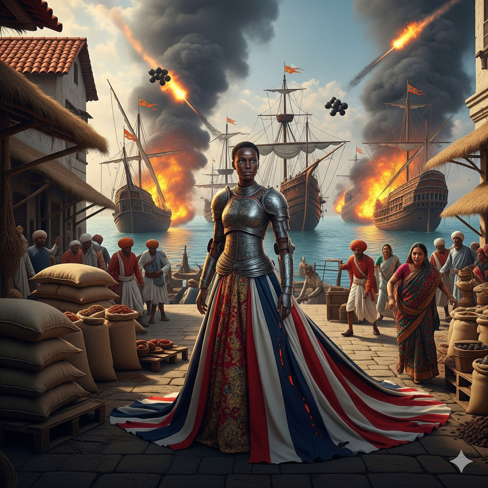 India – Calicut under Vasco da Gama (1502)