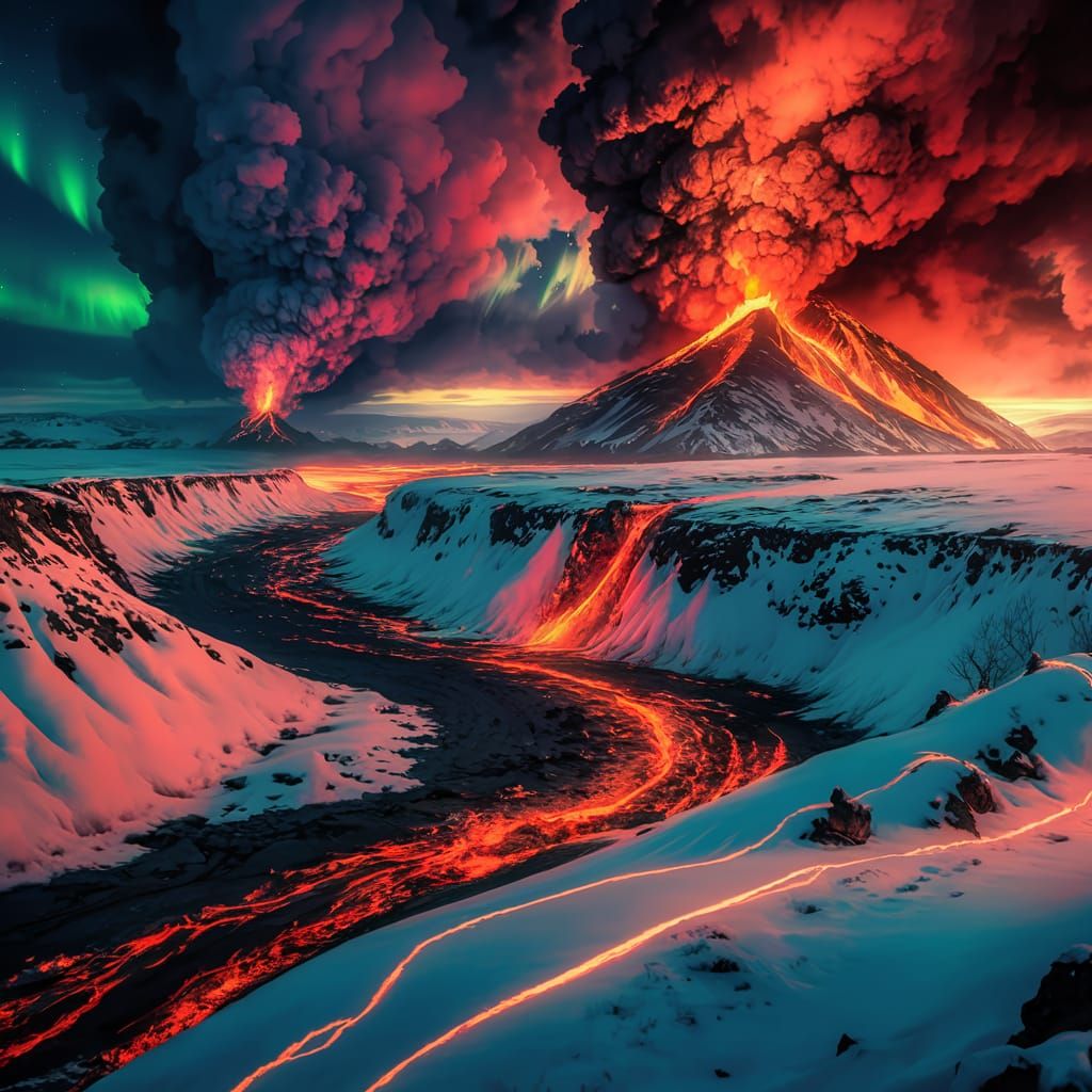 The Land of Fire and Ice