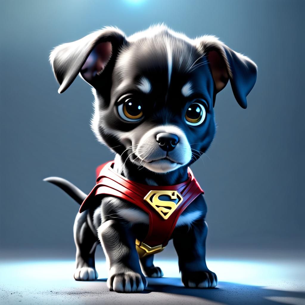 superpup  by @Z-dawg