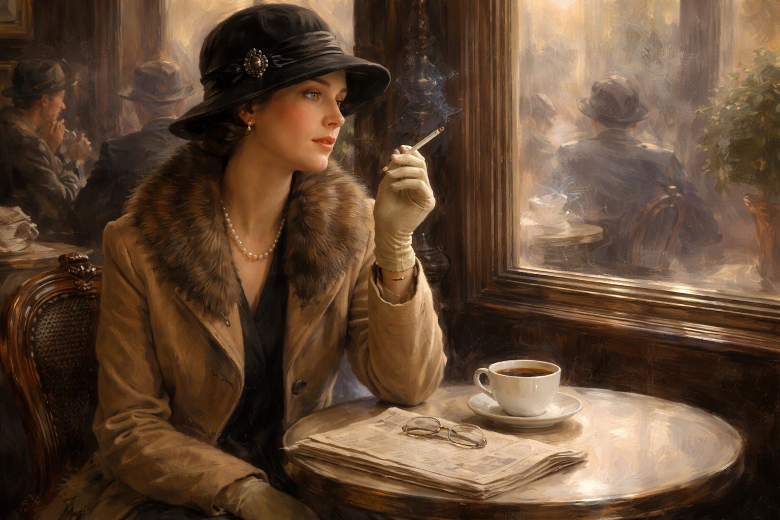 Paris, circa 1920  by @Locutus