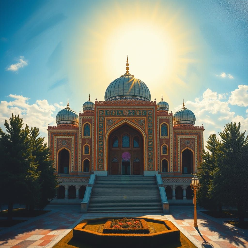 Tashkent Mausoleum