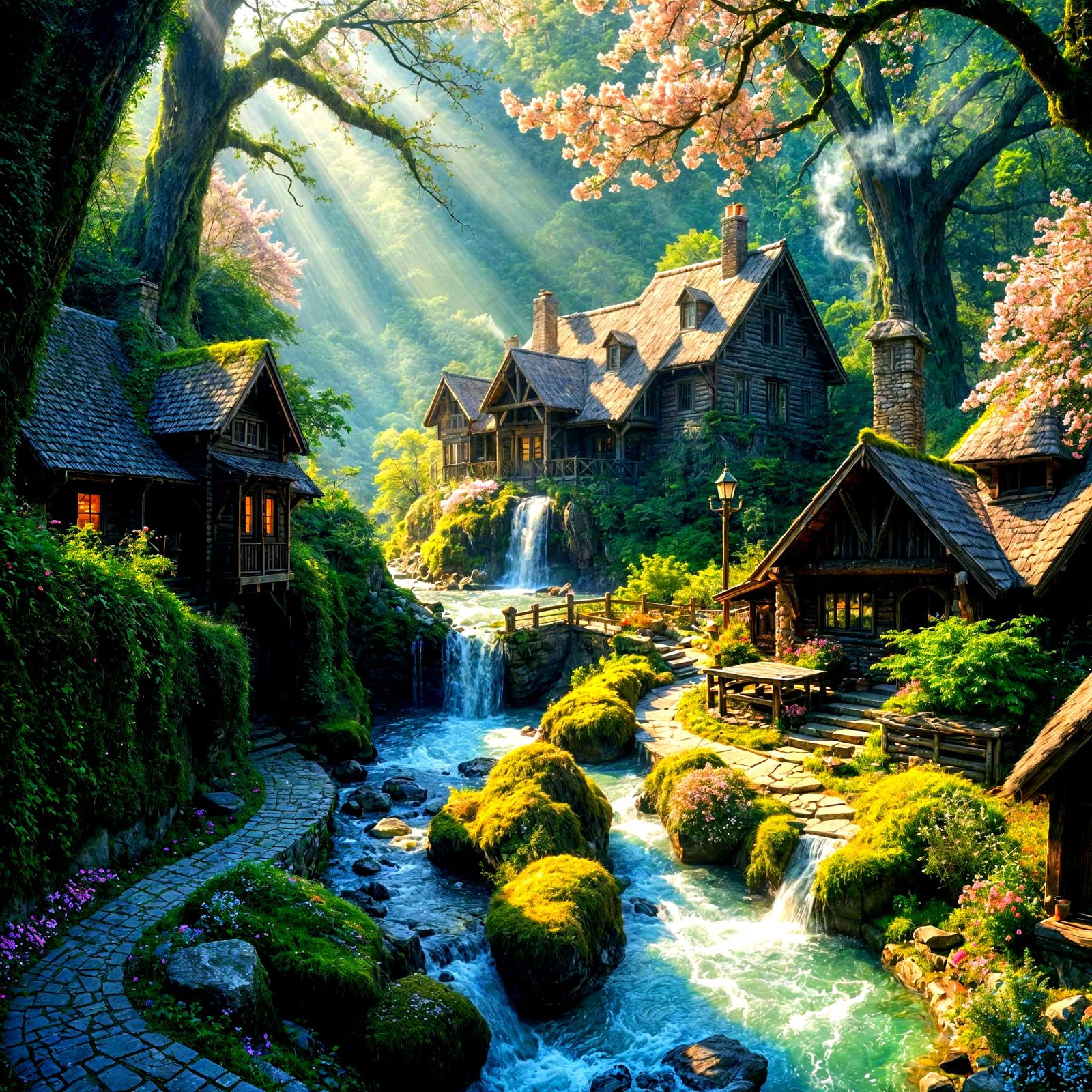 Springtide Haven  by @Coldwalls