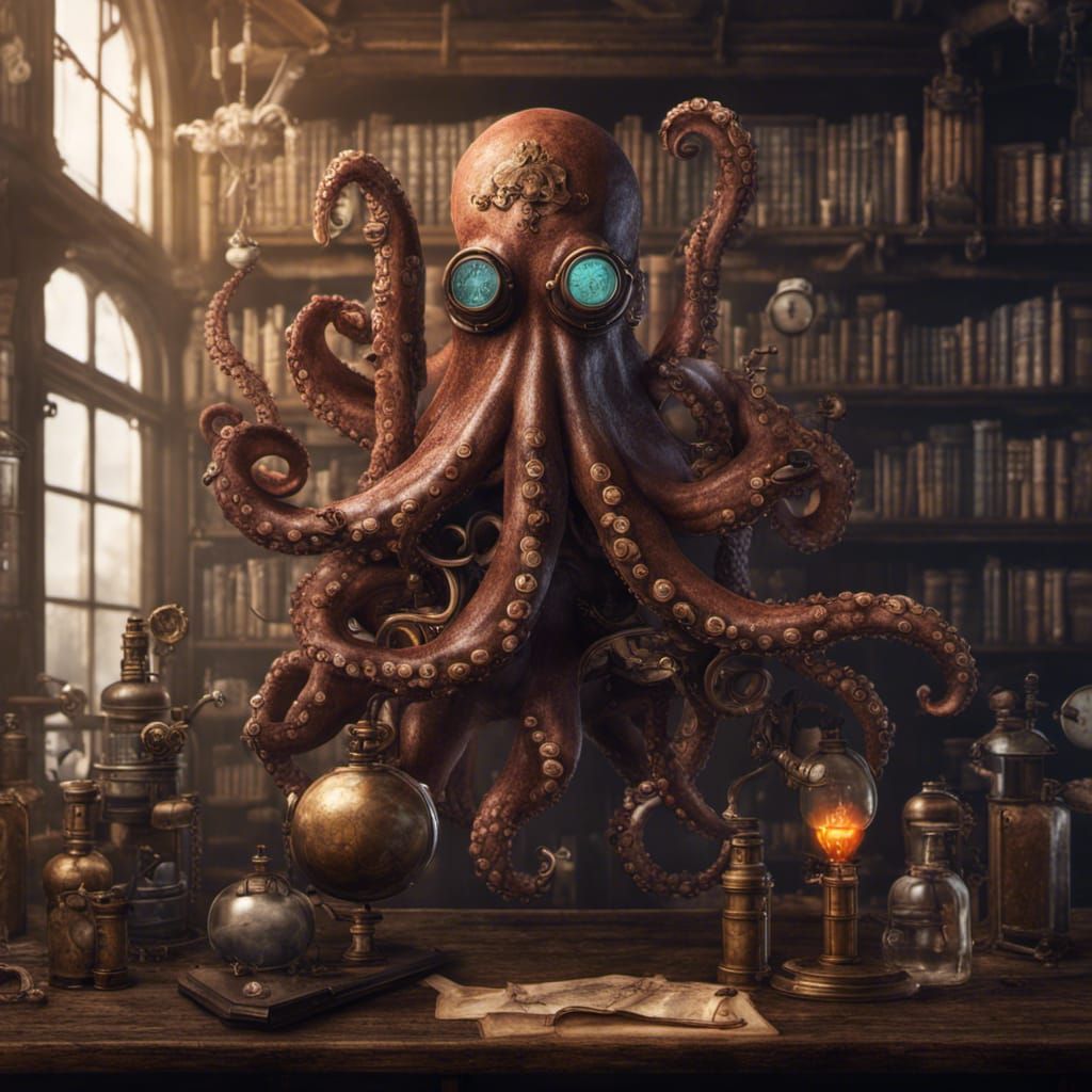 Octavius the alchemist