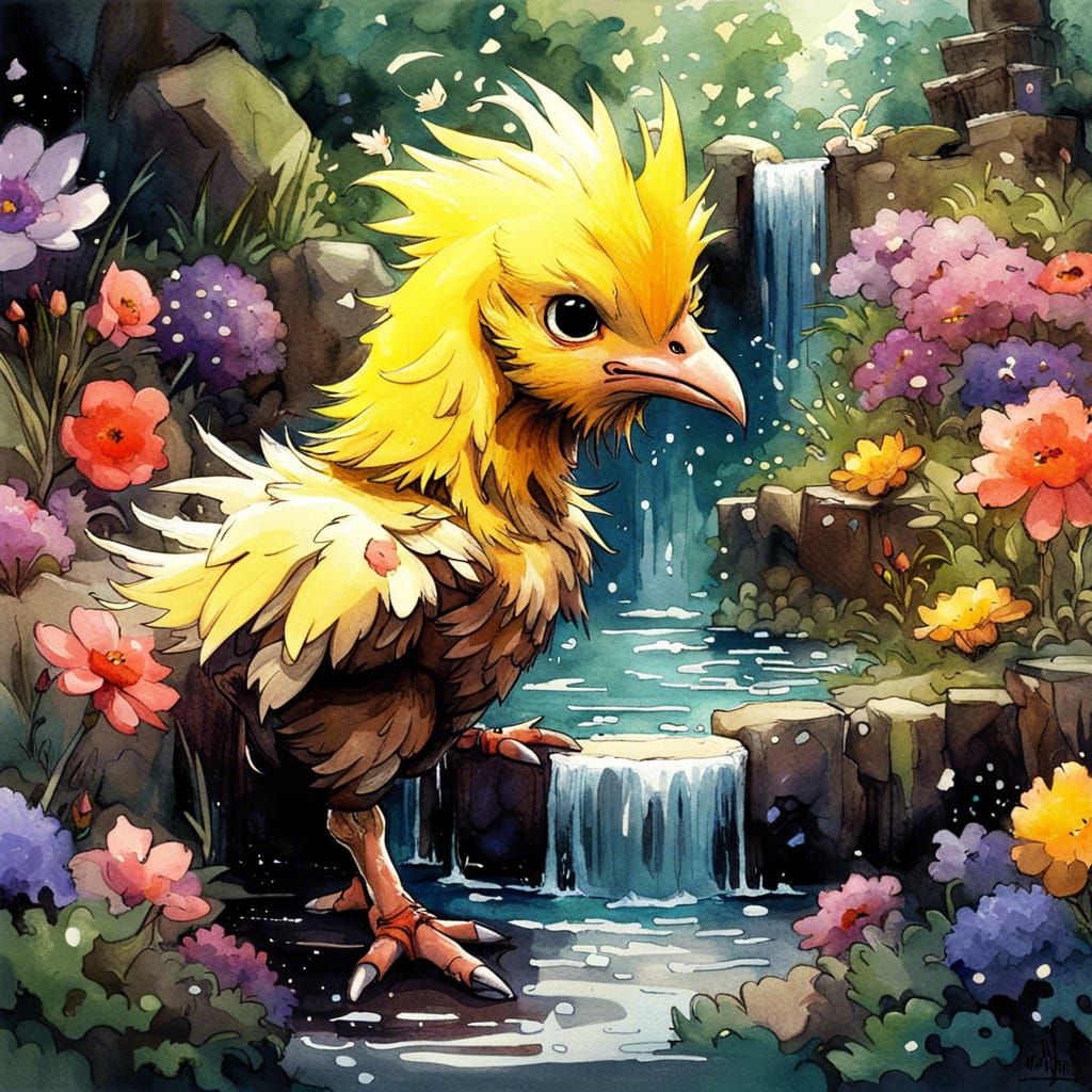 Chocochick in Aeriths Garden