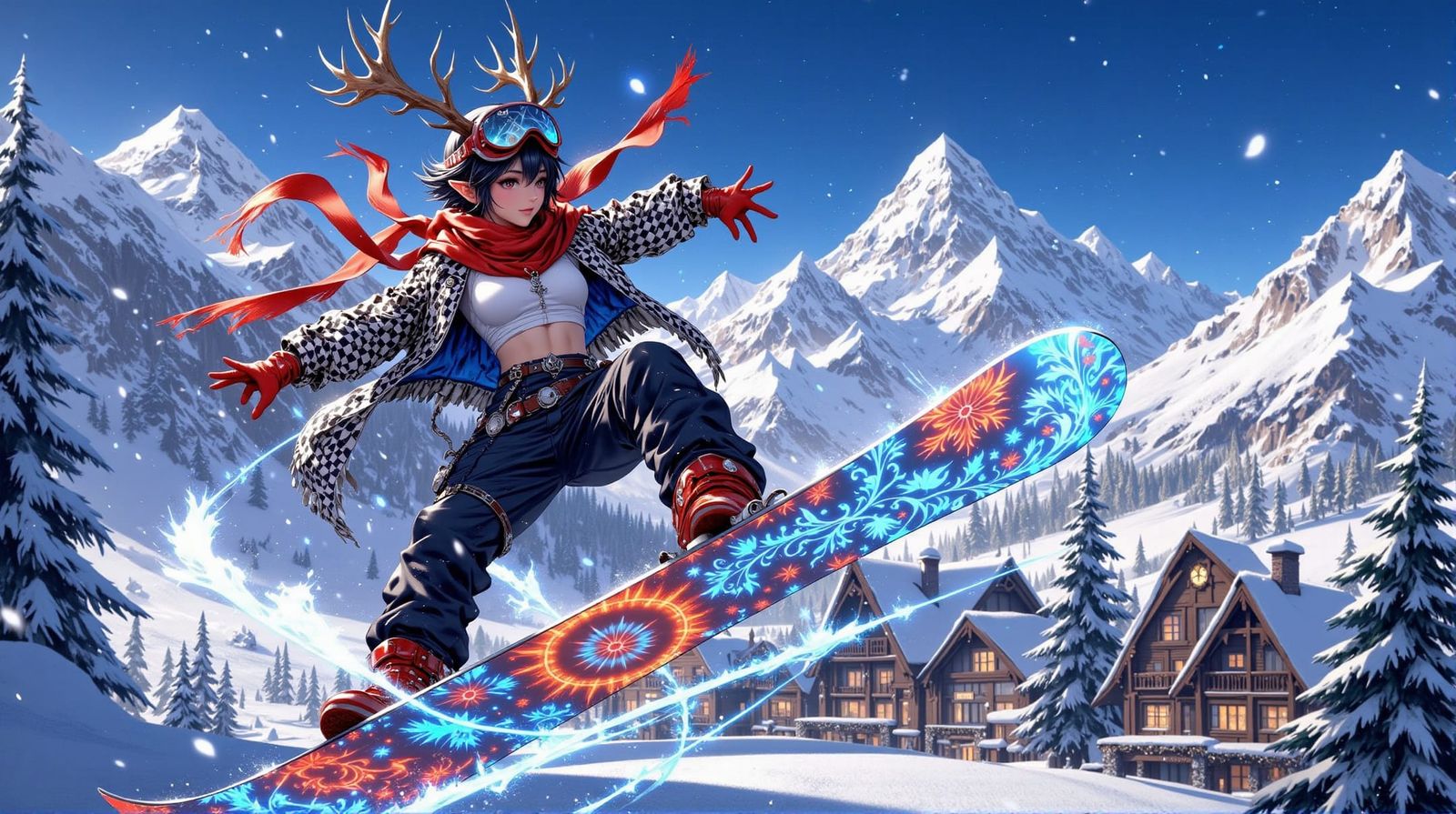 Backdoor the Snowboarding Genius