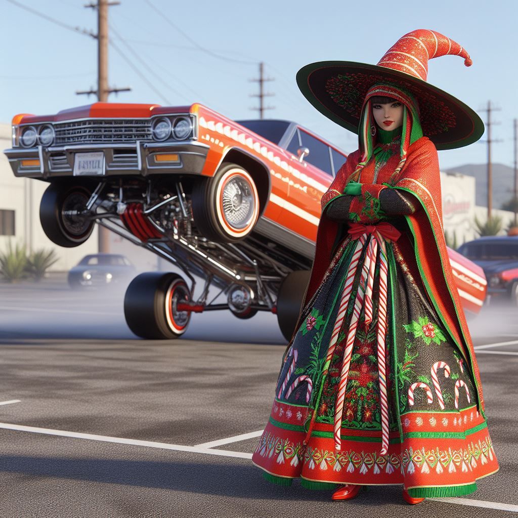 Even Witches own Lowriders (more bounce to the ounce)