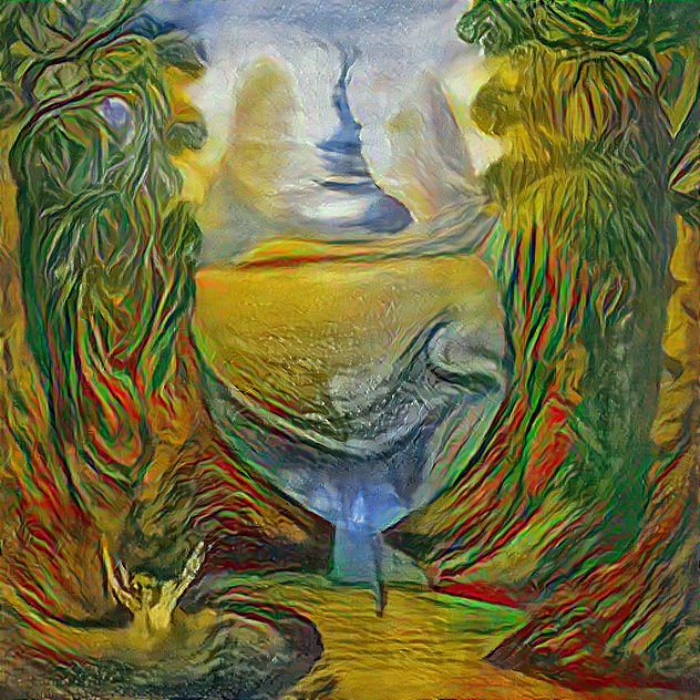 Underhole forest dream, V.Kush