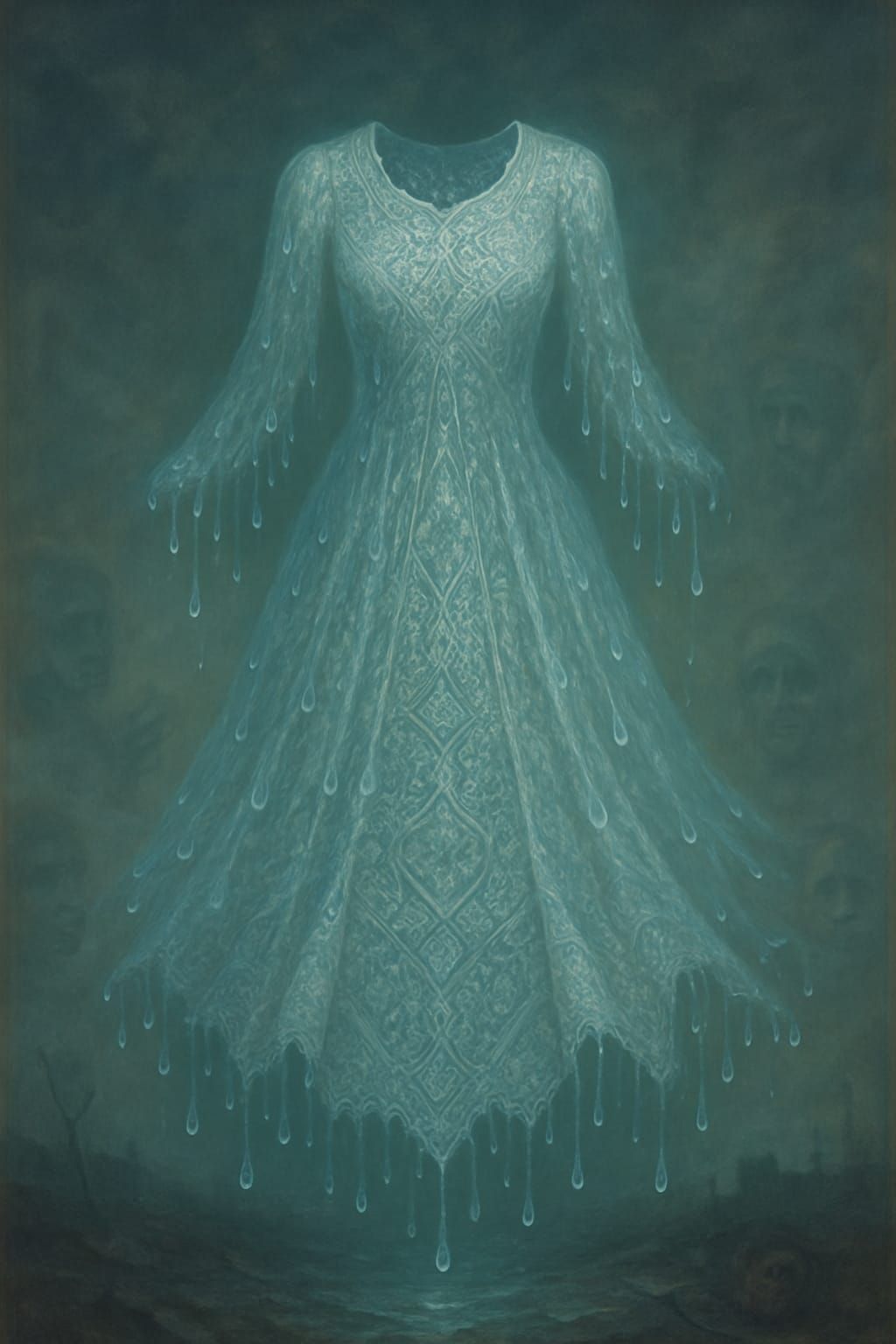 "Weave the dress of impossible from the tears" | 🇵🇸 poetry (GPT1 High)