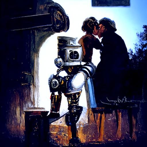 Robot love