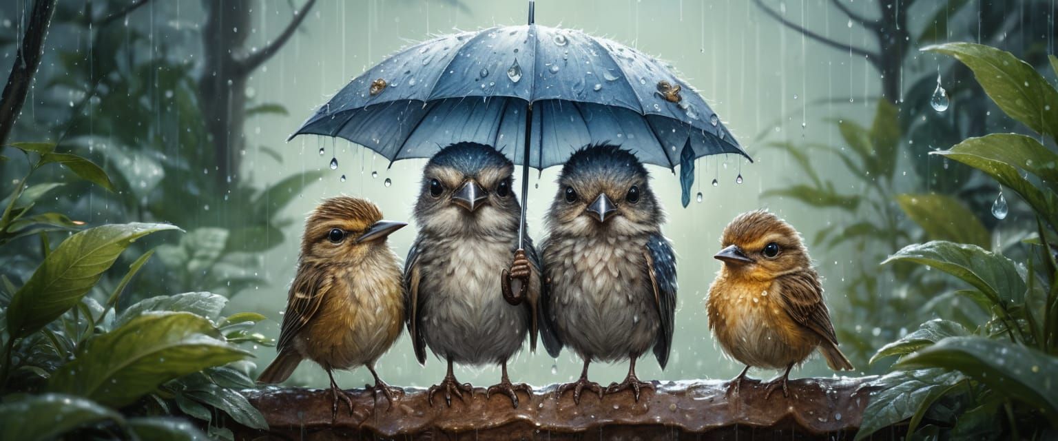 Rain Birds