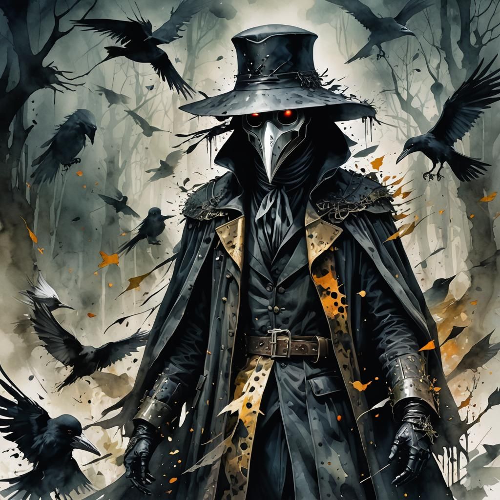 Plague Doctor  by @Kosh