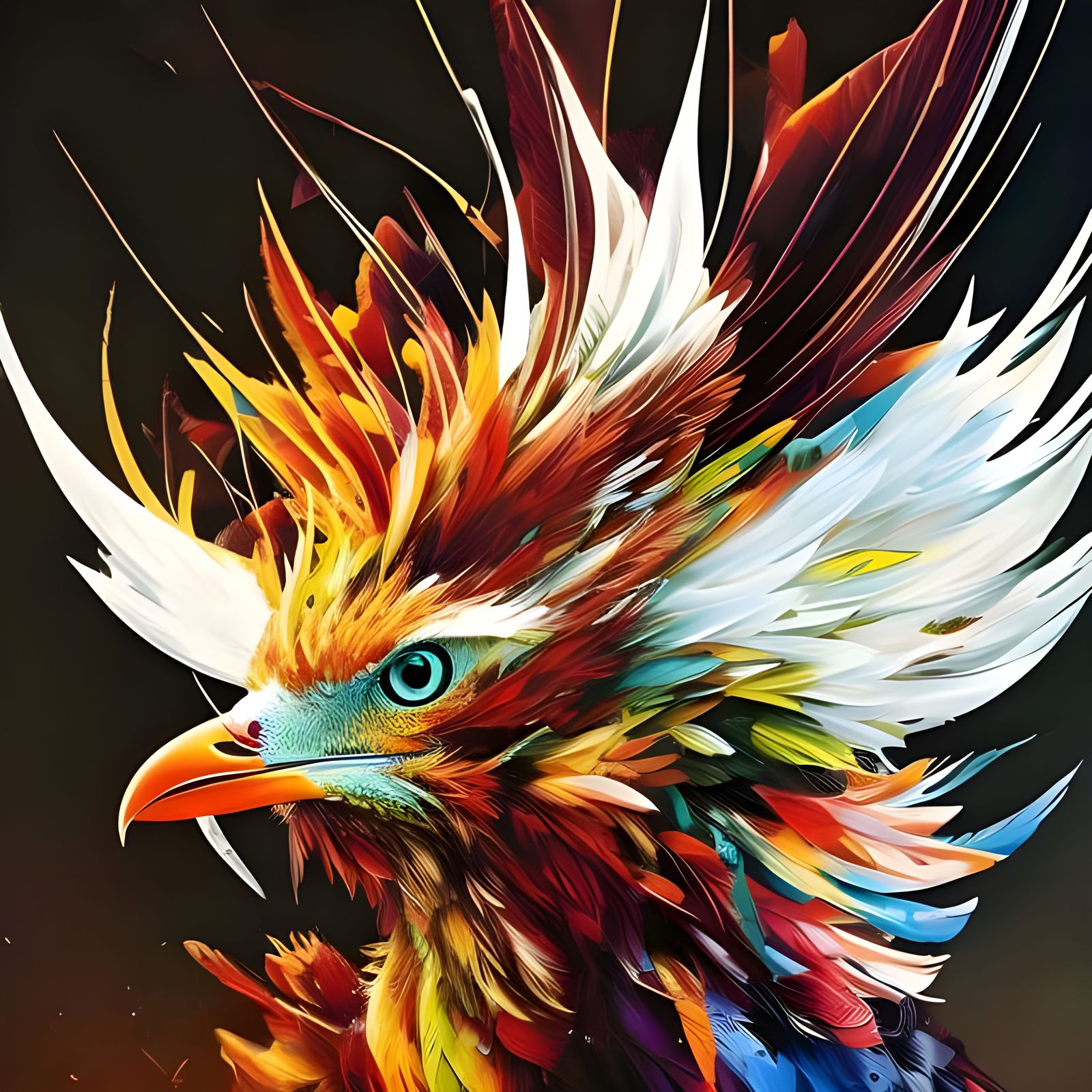 Bird Of Beauty   by @Nate