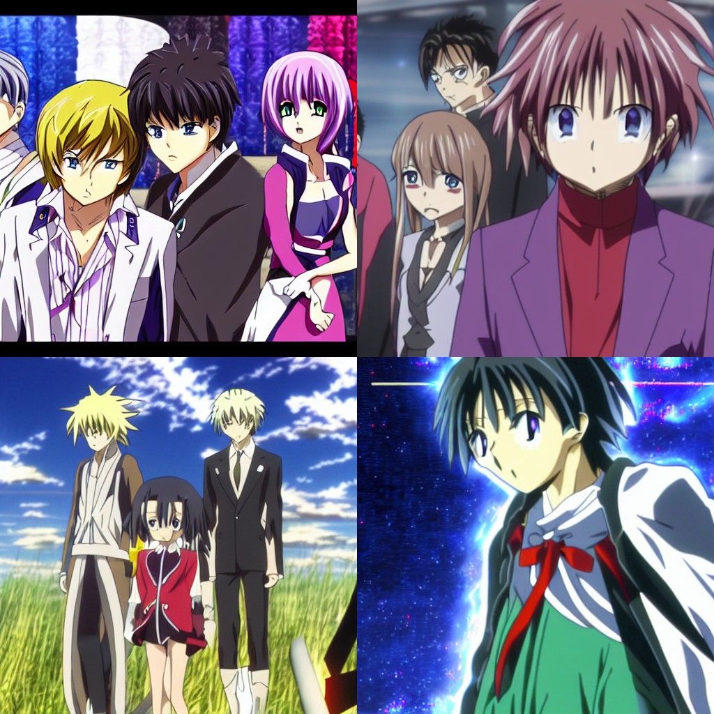 00's anime screenshot