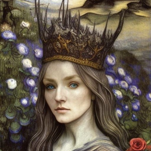 Queen of the forest