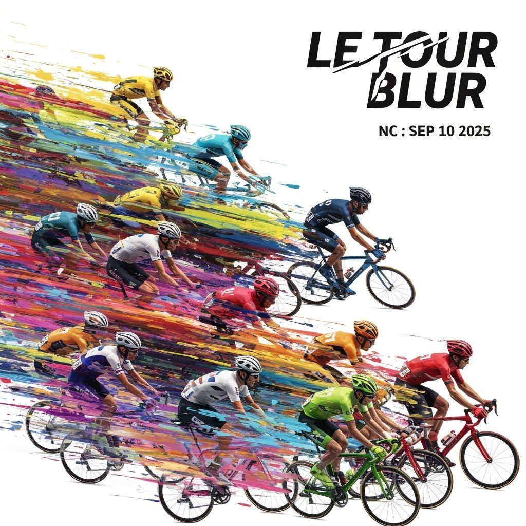 LE TOUR BLUR  by @INNOVAI