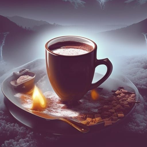 Hot Chocolate   by @AmbitDM 