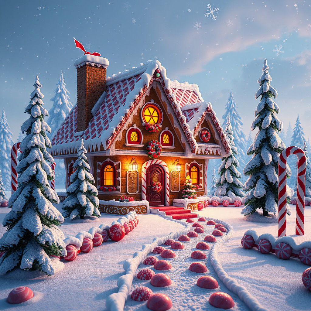Gingerbread House