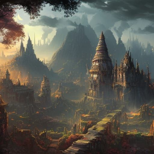 Forgotten Fantasy City