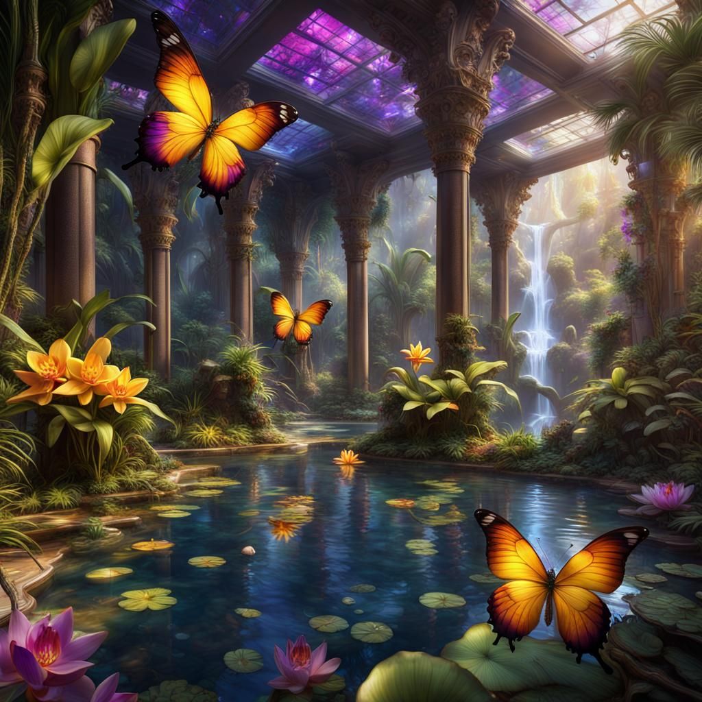 Serenity Butterfly🦋Sanctuary🌸🍃