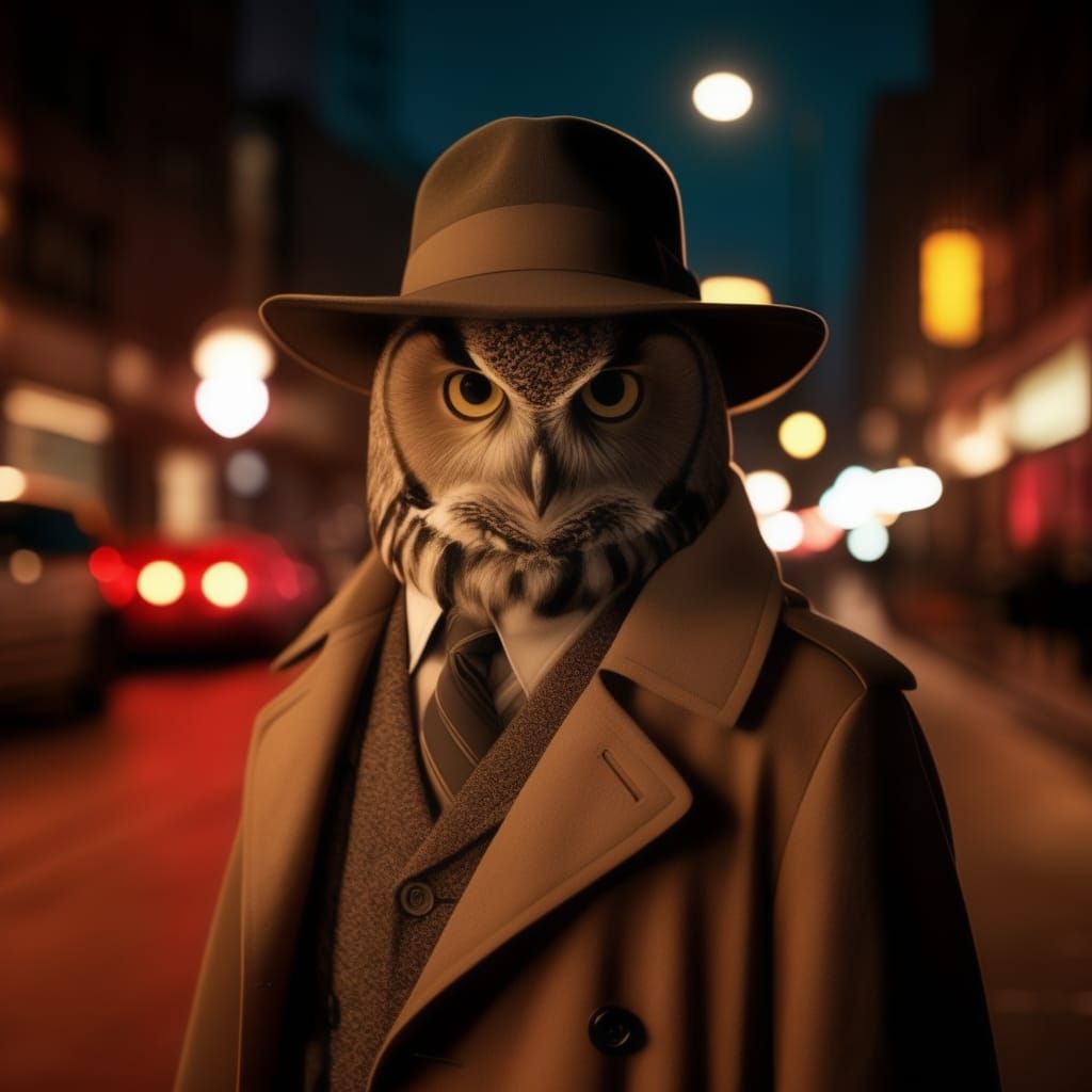 The Owl Detective