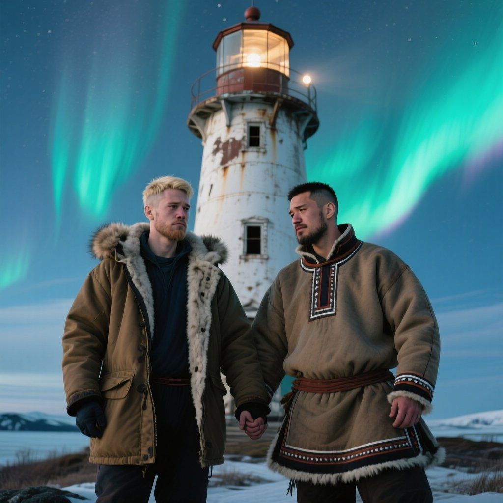 Aurora Borealis: Back to light