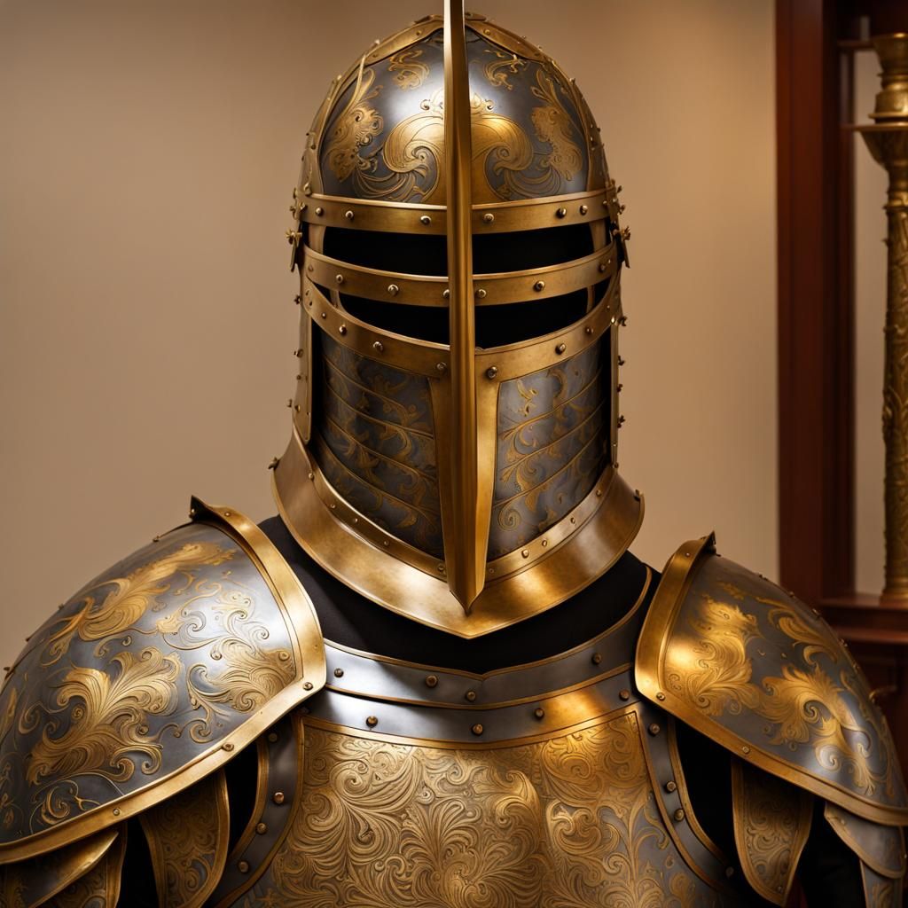 Suit of armor  by @Calgar_the_Great