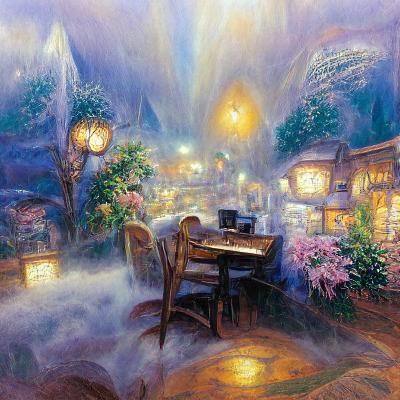 Night Cafe - AI Generated Artwork - NightCafe Creator