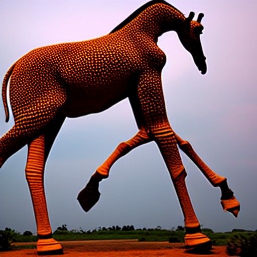 big girafe
